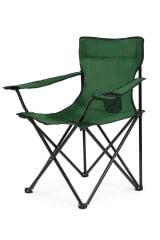 Katlanabilir Kamp Sandalyesi-Yeşil