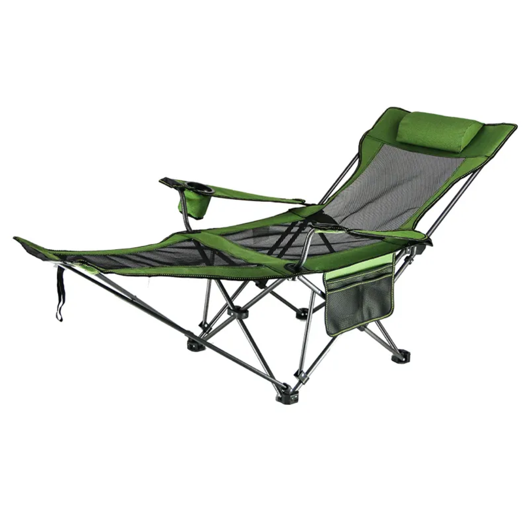 3 Kademeli Yatabilen Kamp Sandalyesi