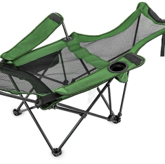 3 Kademeli Yatabilen Kamp Sandalyesi