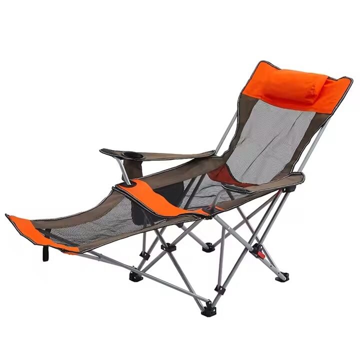 3 Kademeli Yatabilen Kamp Sandalyesi