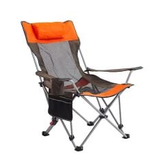 3 Kademeli Yatabilen Kamp Sandalyesi