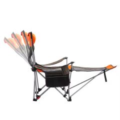 3 Kademeli Yatabilen Kamp Sandalyesi