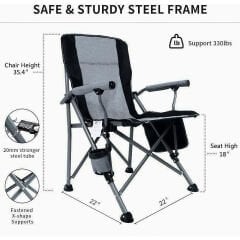 SUNRAYS KAMP SANDALYESİ