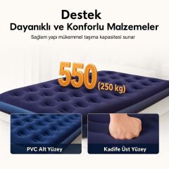 SUNRAYS ÇİFT KİŞİLİK ŞİŞME YATAK