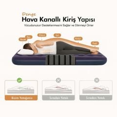 SUNRAYS ÇİFT KİŞİLİK ŞİŞME YATAK