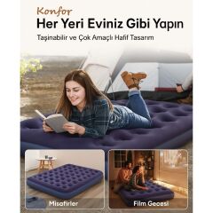 SUNRAYS ÇİFT KİŞİLİK ŞİŞME YATAK