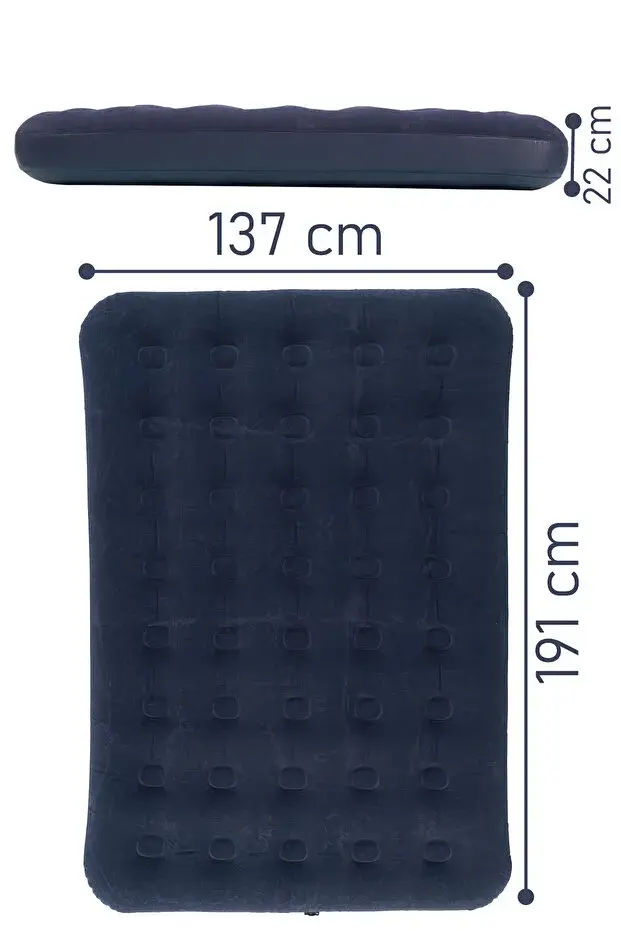 SUNRAYS ÇİFT KİŞİLİK ŞİŞME YATAK