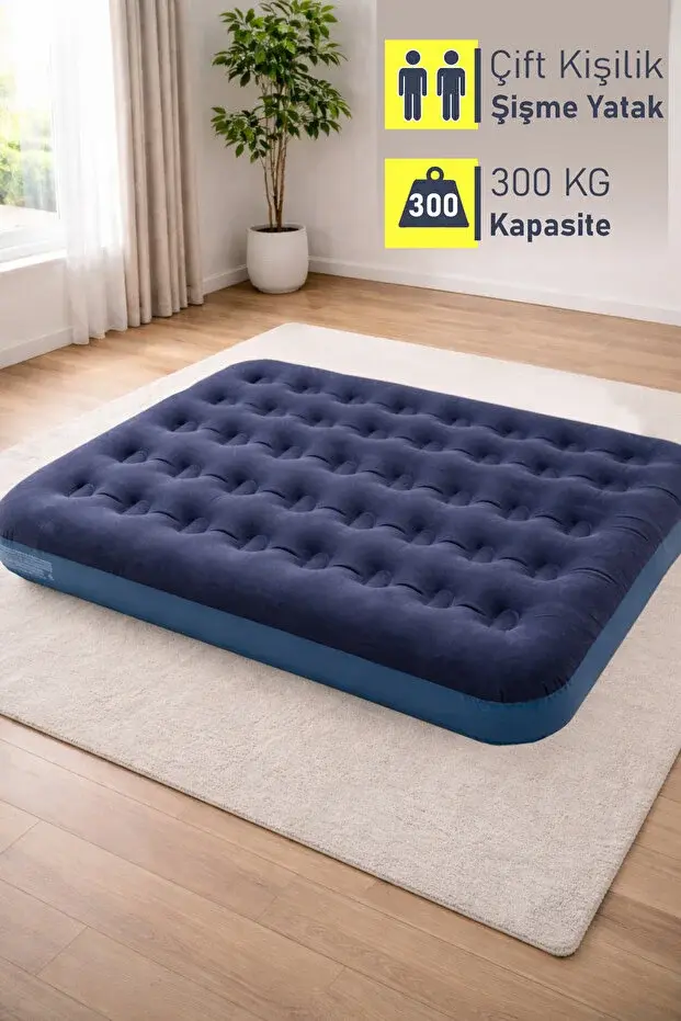 SUNRAYS ÇİFT KİŞİLİK ŞİŞME YATAK
