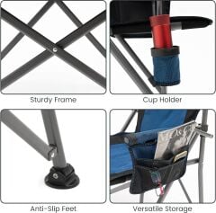 SUNRAYS KAMP SANDALYESİ