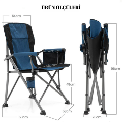 SUNRAYS KAMP SANDALYESİ