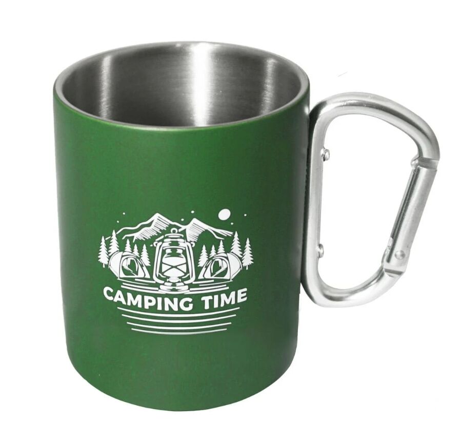 PASLANMAZ ÇELİK KUPA 180 ML