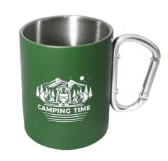 PASLANMAZ ÇELİK KUPA 180 ML