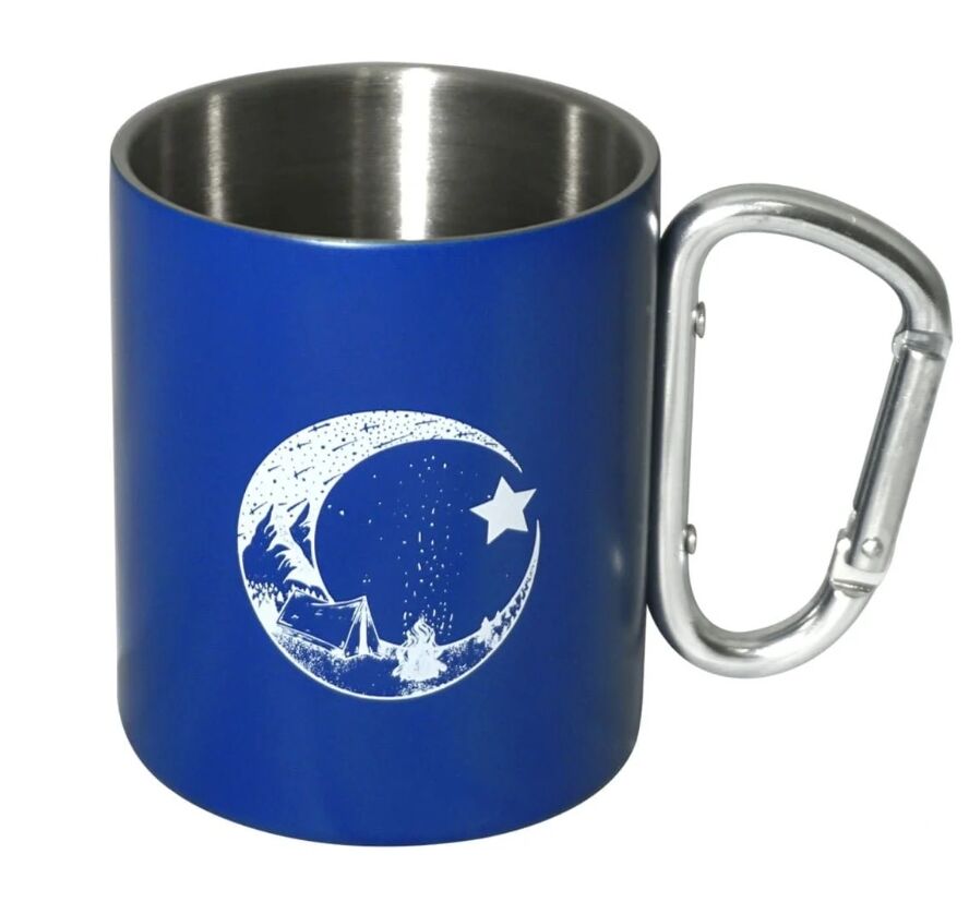 PASLANMAZ ÇELİK KUPA 180 ML