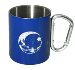 PASLANMAZ ÇELİK KUPA 180 ML
