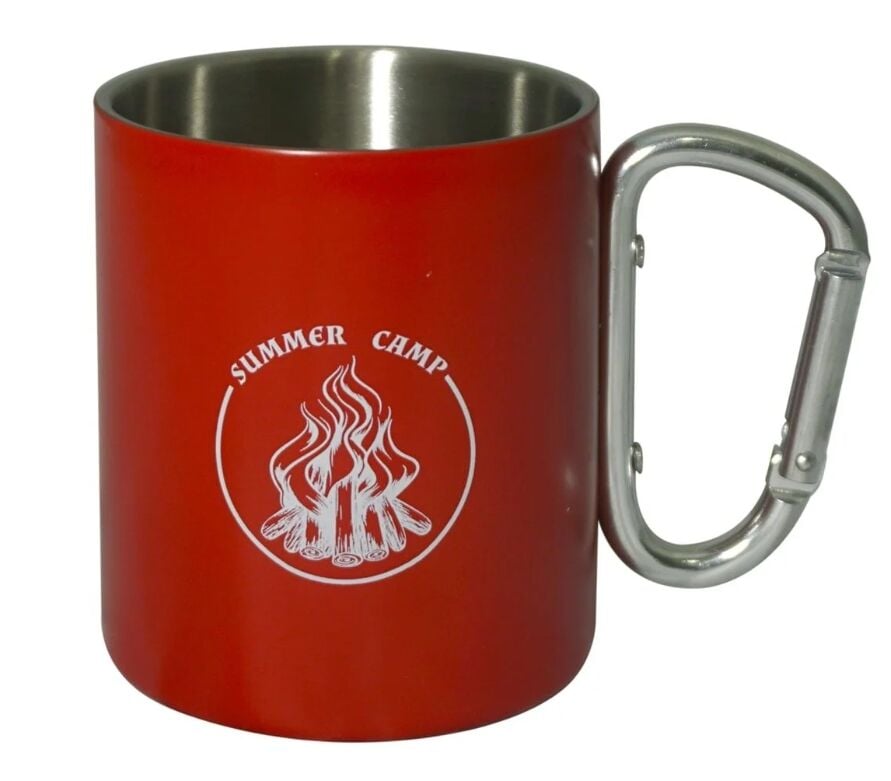 PASLANMAZ ÇELİK KUPA 180 ML