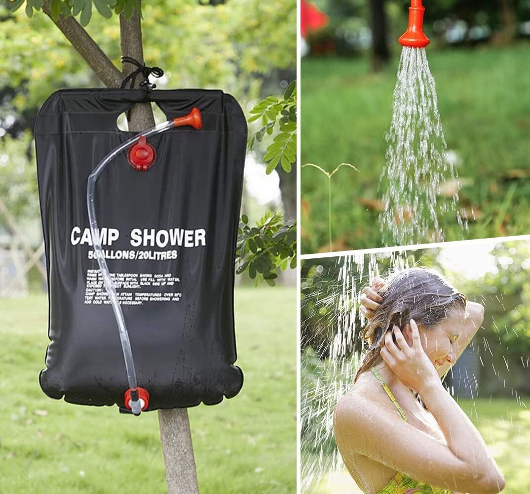 SOLAR KAMP DUŞU