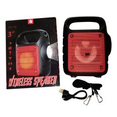 Mikrofon Girişli Ledli Bluetooth Hoporlör