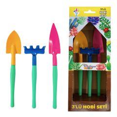 3 lü Hobi Seti