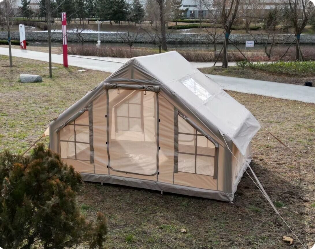 6 Kişilik Şişme Çadır