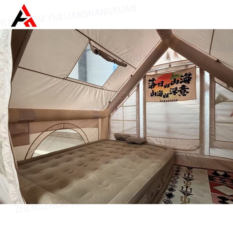 6 Kişilik Şişme Çadır