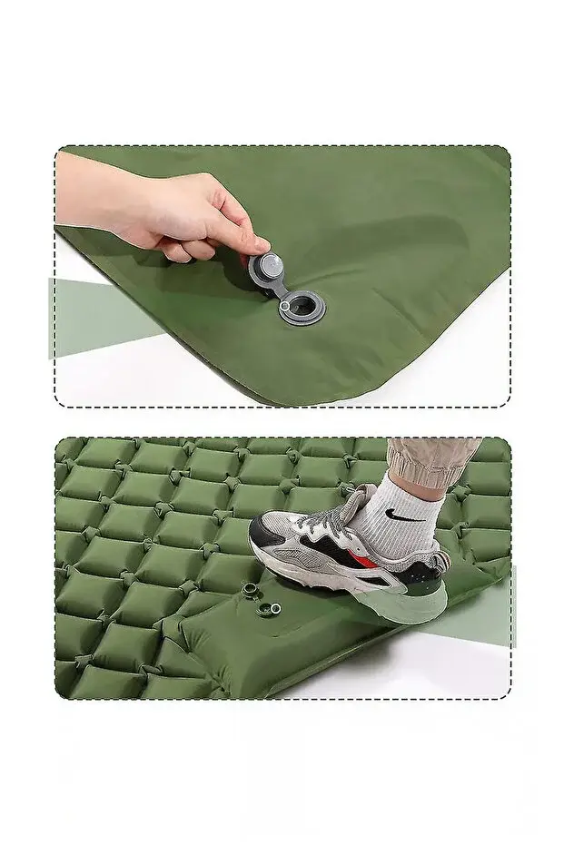 2 kişilik kendinden pompalı şişme mat