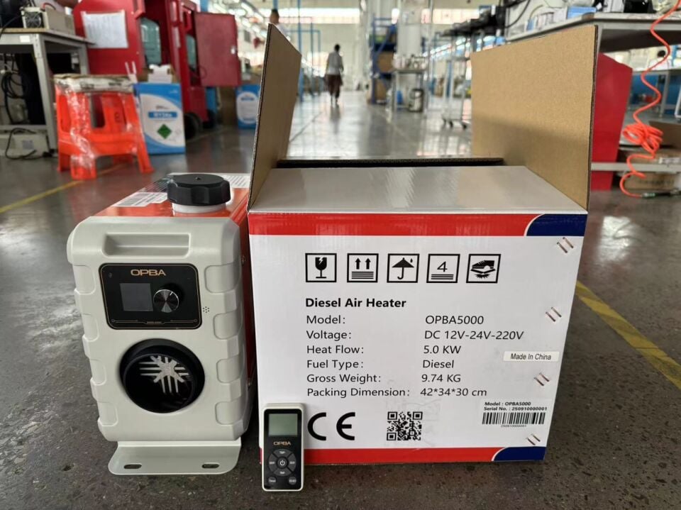 5 KW 12/220 DİZEL ISITICI