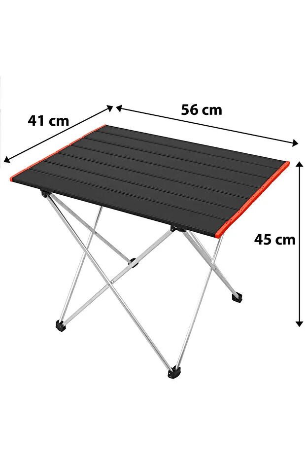 Alüminyum, Katlanabilir Kamp ve Piknik Masası, Omuz Askılı Taşıma Çantasıyla