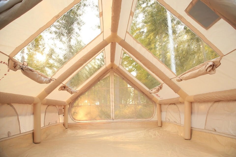 12 KİŞİLİK 4 MEVSİM ŞİŞME ÇADIR