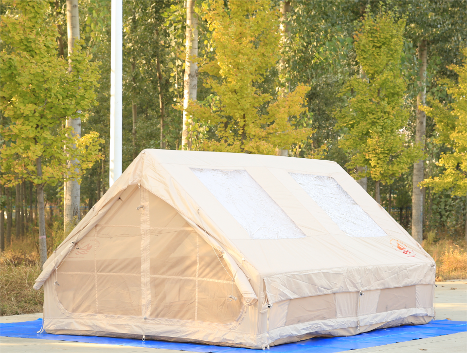 12 KİŞİLİK 4 MEVSİM ŞİŞME ÇADIR
