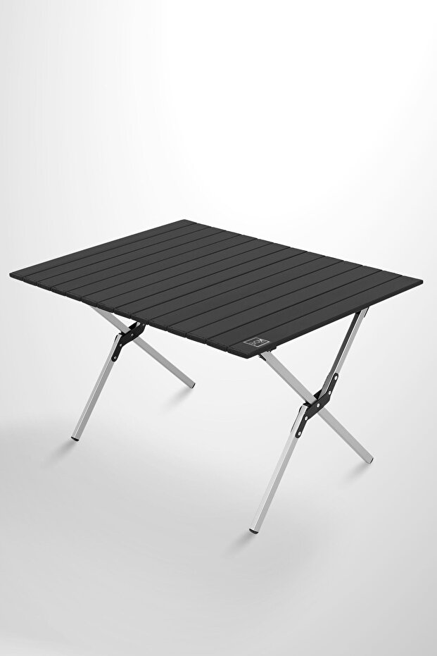 Alüminyum, Katlanabilir Kamp ve Piknik Masası, Omuz Askılı Taşıma Çantasıyla L