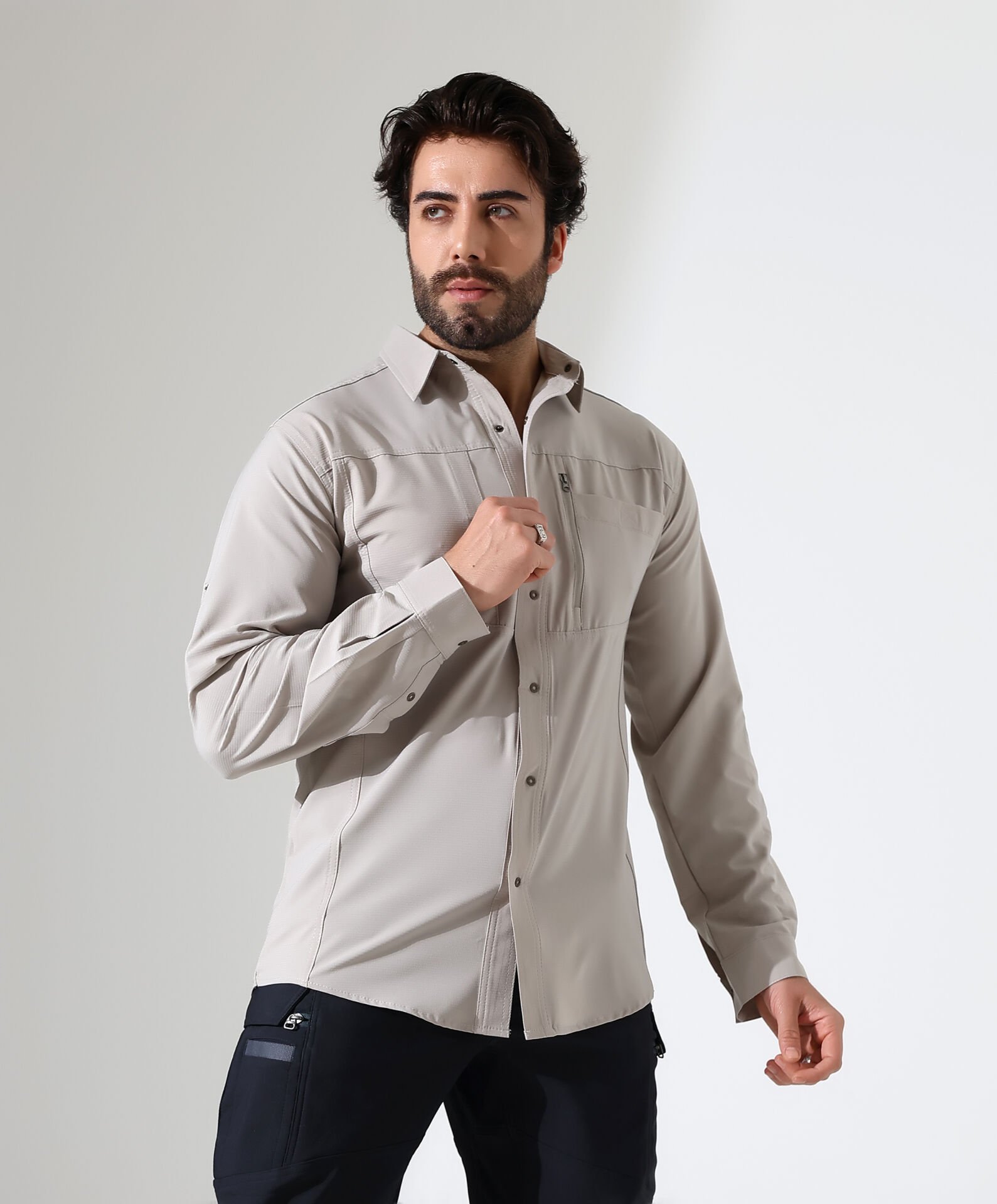 ARMOUR TACTICAL GÖMLEK AÇIK BEJ