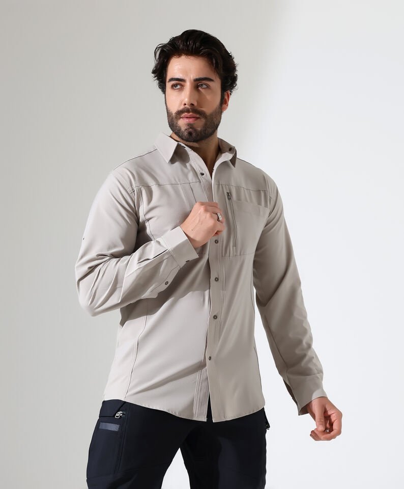 ARMOUR TACTICAL GÖMLEK AÇIK BEJ