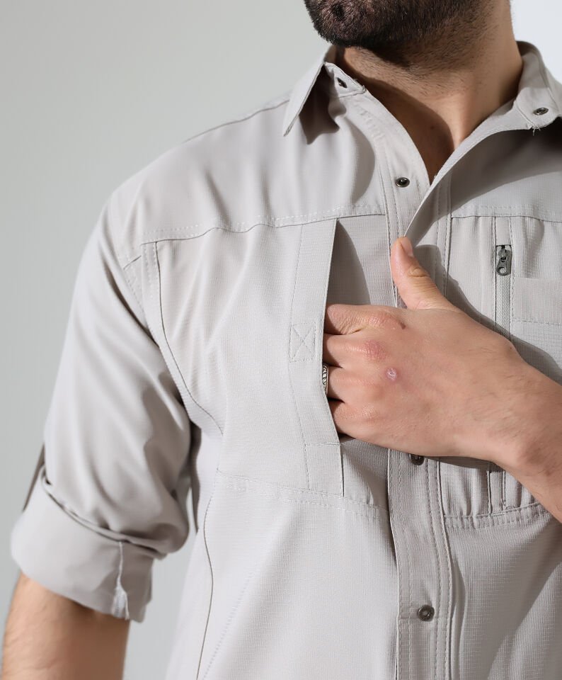 ARMOUR TACTICAL GÖMLEK AÇIK BEJ