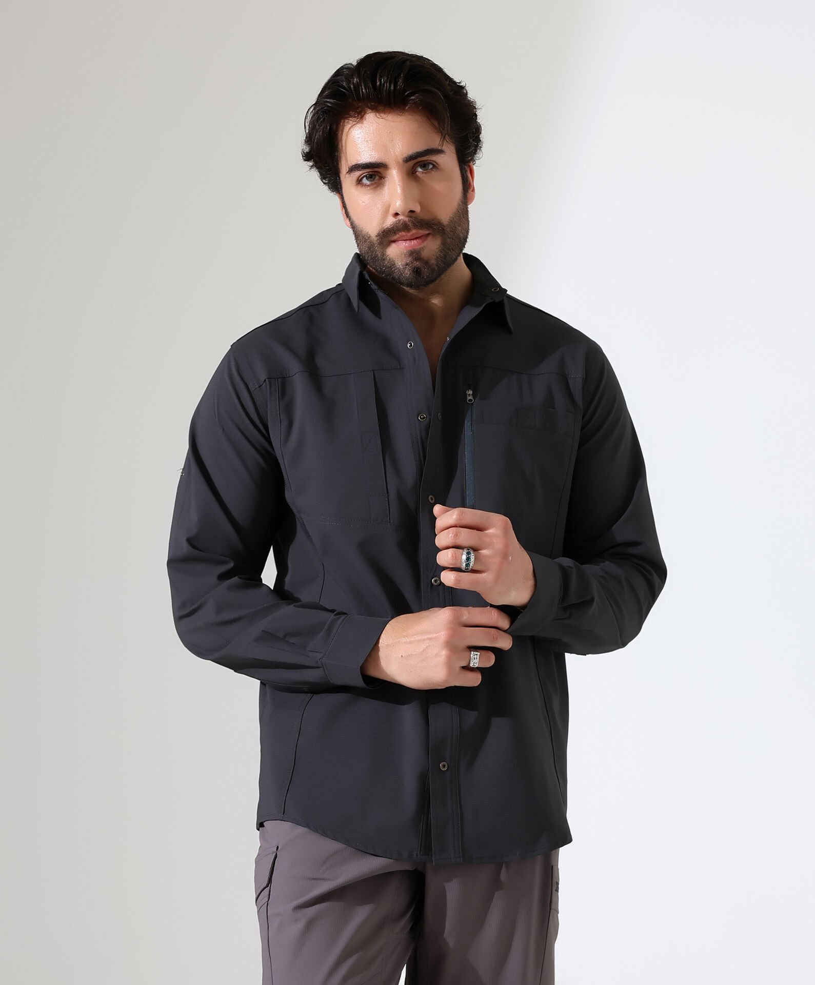 ARMOUR TACTICAL GÖMLEK ANTRASİT