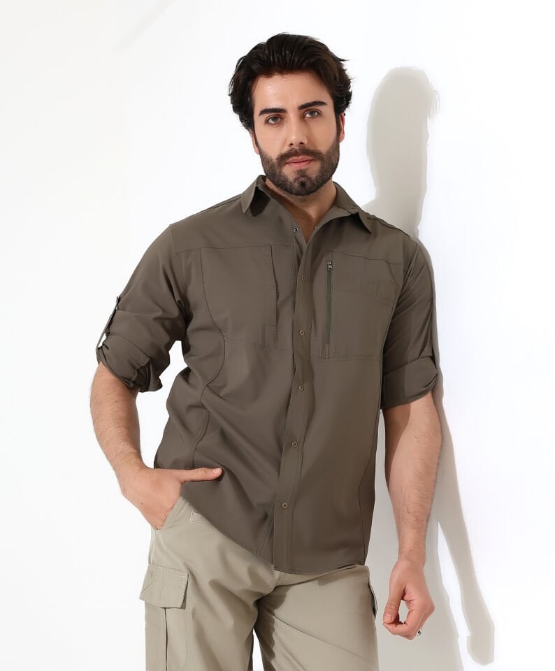 ARMOUR TACTICAL GÖMLEK HAKİ