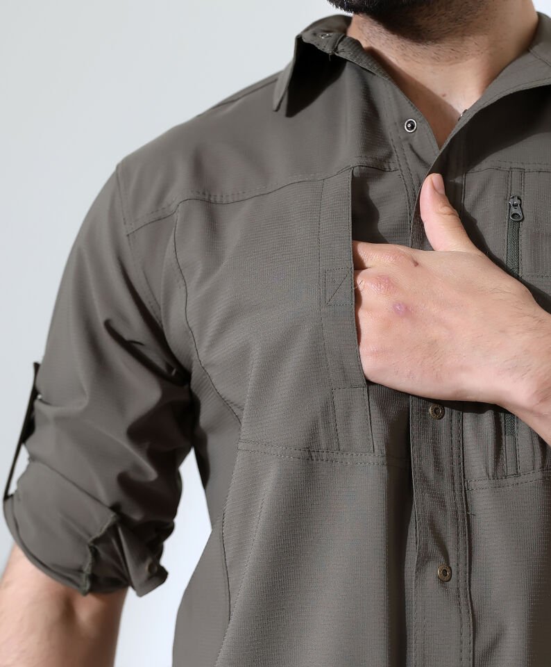 ARMOUR TACTICAL GÖMLEK HAKİ