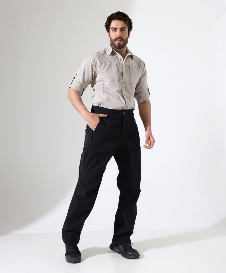 SOFTSHELL PANTOLON SİYAH