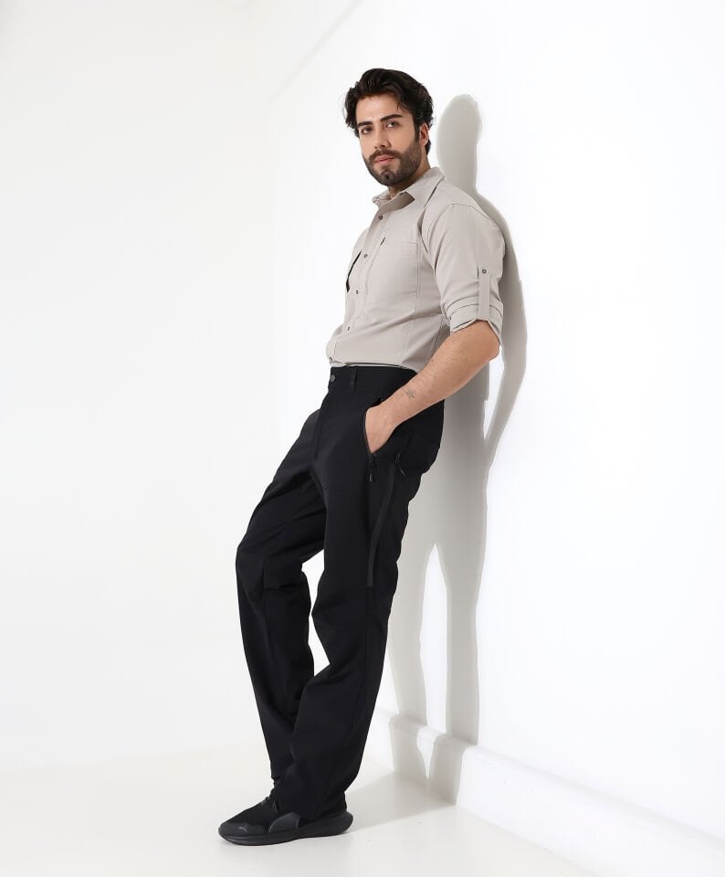 SOFTSHELL PANTOLON SİYAH