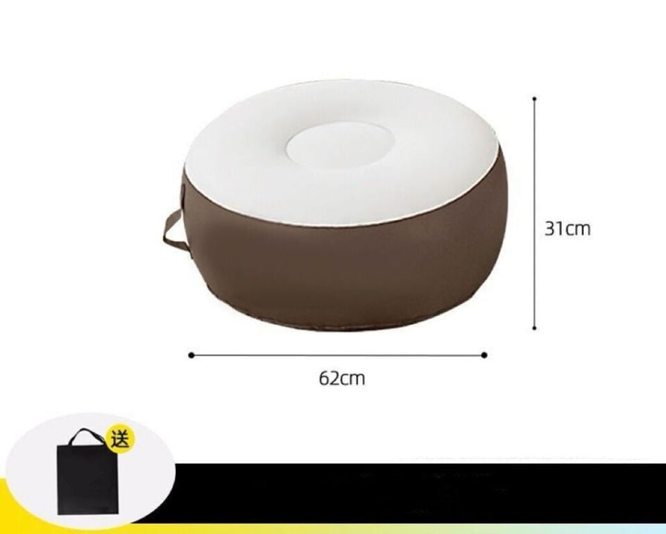 Tek Kişilik Şişme Koltuk (Ayak Dayama ve El Pompası Dahil)