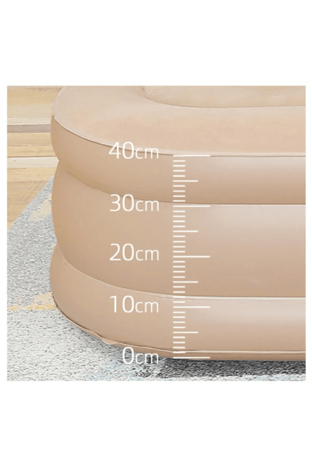 Şişme Kendinden Elektrikli Pompalı Yatak 152x198x40 cm