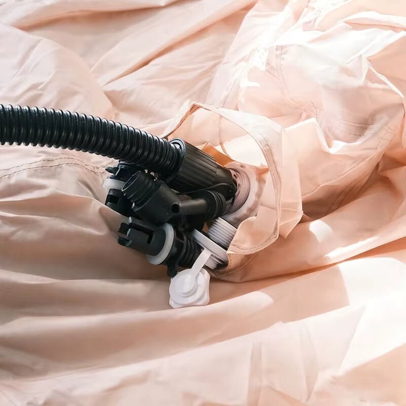 6 KİŞİLİK 6M2 4 MEVSİM ŞİŞME KAMP ÇADIRI (TEK KAPILI)