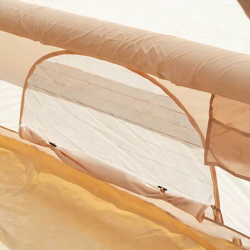 6 KİŞİLİK 6M2 4 MEVSİM ŞİŞME KAMP ÇADIRI (TEK KAPILI)