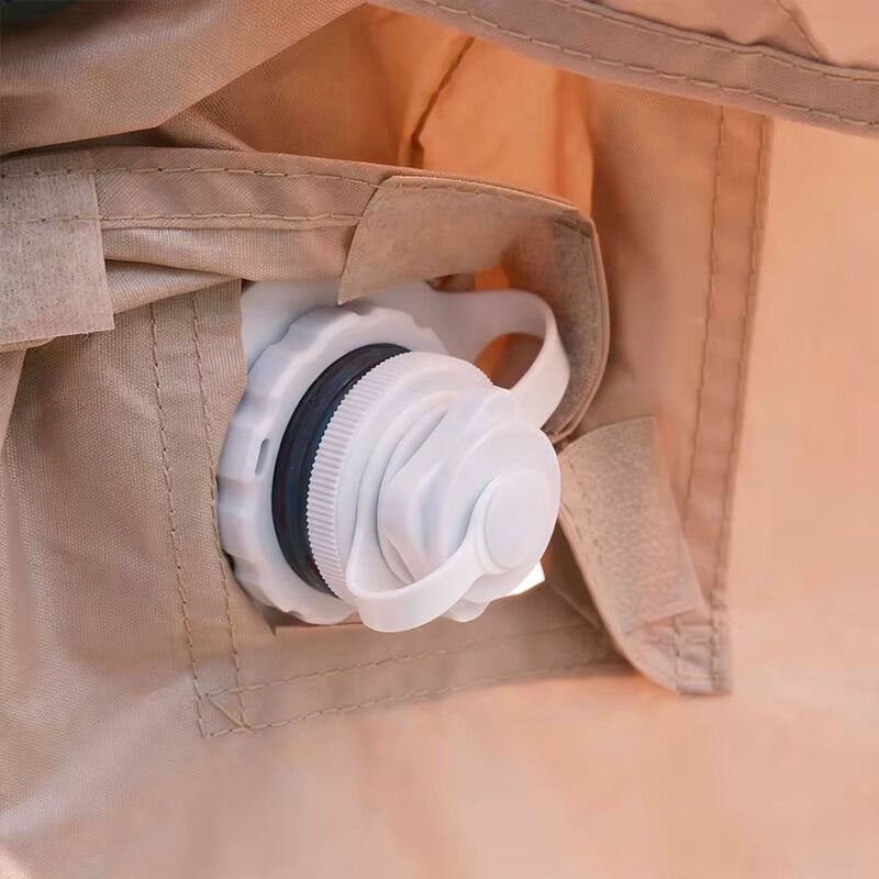 6 KİŞİLİK 6M2 4 MEVSİM ŞİŞME KAMP ÇADIRI (TEK KAPILI)